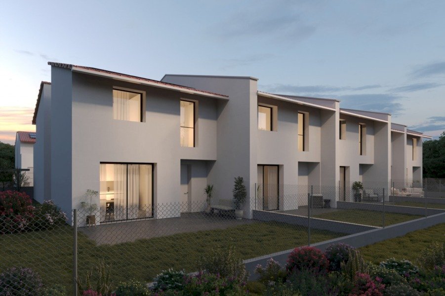 Terraced Villa Via Elio Bragaglia, Bologna (neighborhood Borgo Panigale) - photo 1