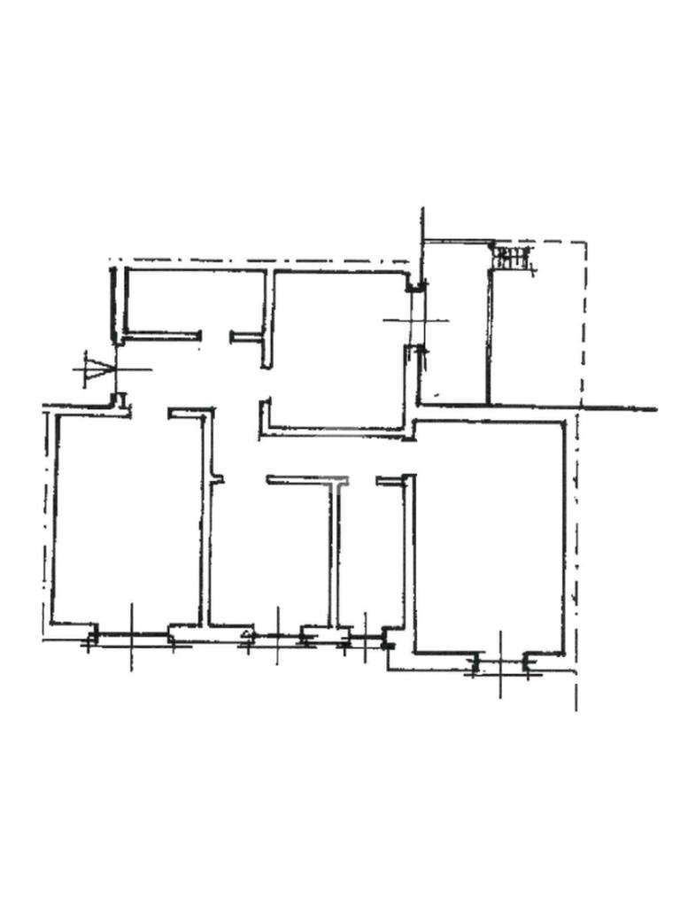 Quadrilocale Via Mameli, Rapallo - planimetria 1