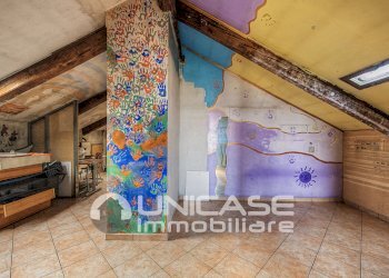 Mansarda - Appartamento via Pralafera, 16, frazione Airali, Luserna San Giovanni - foto 52