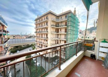 Trilocale Via della torrazza, Genova (zona Prà) - foto 1