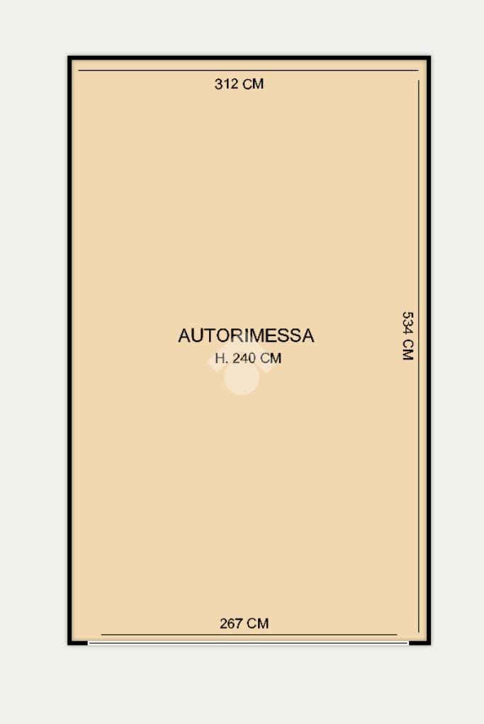 Box Via Angelo Barile, Albissola Marina - planimetria 1