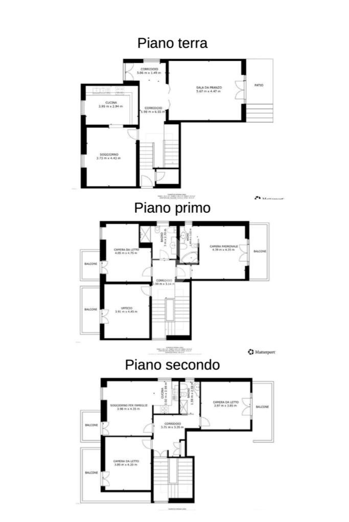Villa Via Paolo Ferreri, Alassio - planimetria 1