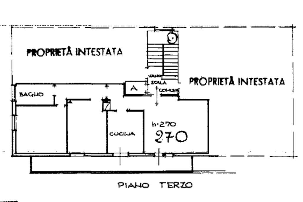 Four-room apartment Via Gramsci, Calderara di Reno - floor plans 1