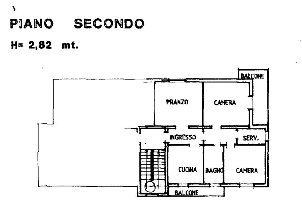 Apartment Via Aldo Moro, Sala Bolognese - floor plans 1