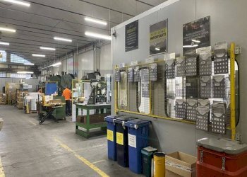 Capannone via Camillo Benso conte di Cavour, 8 
 Sant'Alessandro, Castronno - foto 27