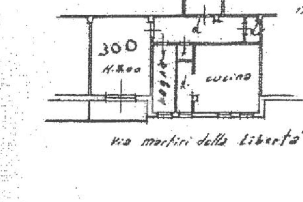 Bilocale Via martiri della libertà, Chieri - planimetria 1