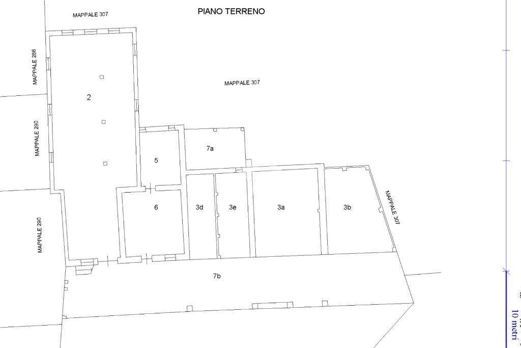 Rustic Via San Francesco al Campo, Leini - floor plans 1