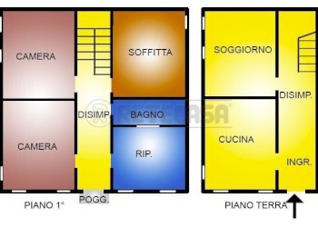 disegno plan.jpg - Terratetto - Terracielo Camisano Vicentino - foto 6