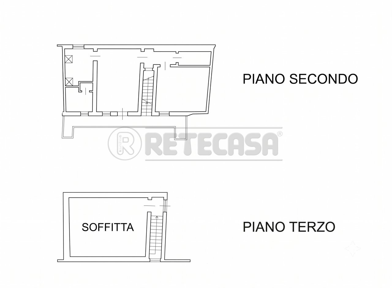 Planimetria - Bilocale Via Alessandro Manzoni, Cremona - planimetria 1