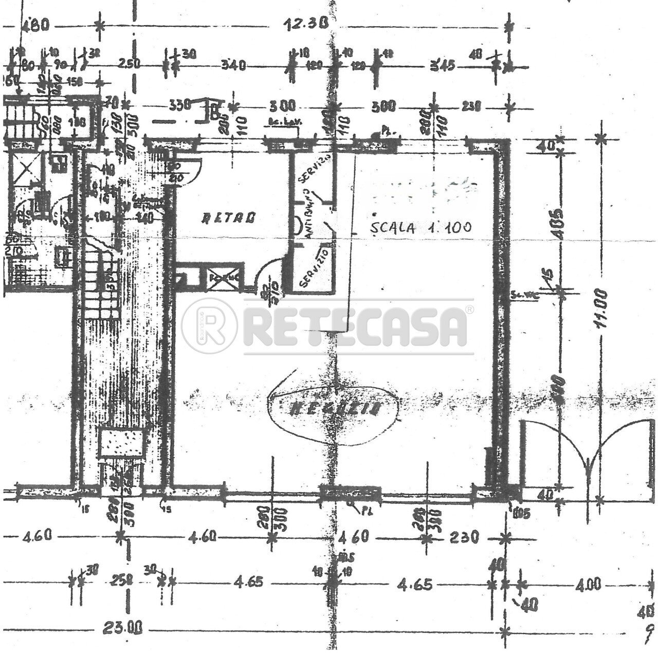 SKM_C25826030412340.jpg - Laboratory Via Giuseppe Mazzini, Spinadesco - floor plans 1