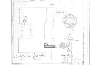 Planimetria Via Brescia 3 garage.jpg - Trilocale Parma, Via Brescia 3, Parma - foto 28