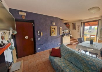 Zona Giorno con portoncino blindato - Appartamento Via del Laghetto 57, Perugia - foto 6