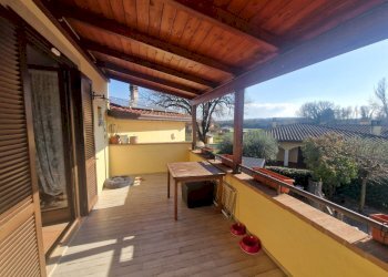 terrazza - Appartamento Via del Laghetto 57, Perugia - foto 10