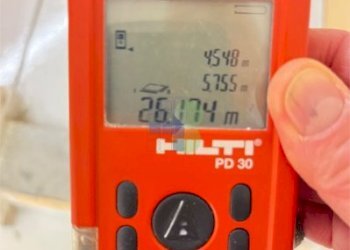 misure prima stanza - Locale Commerciale Corso Giuseppe Mazzini 208, Livorno - foto 11