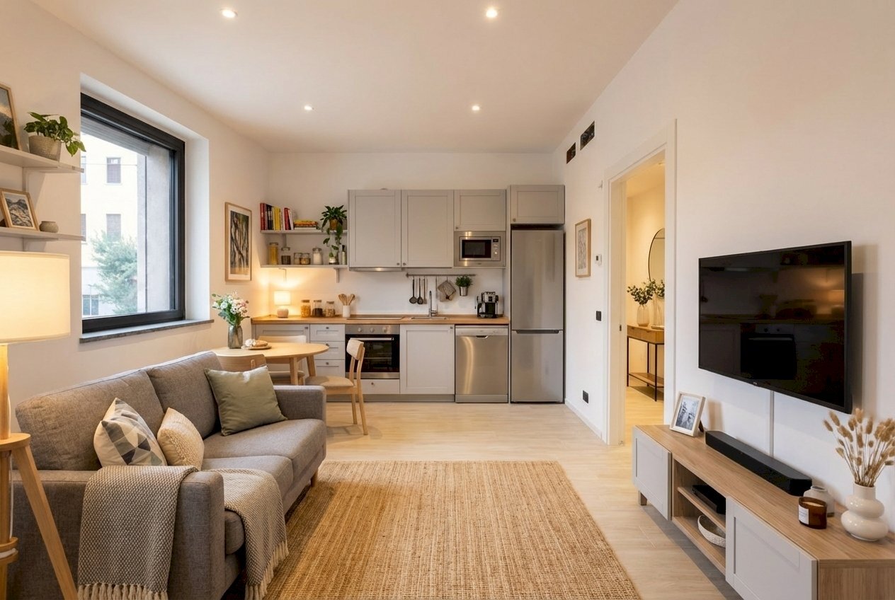 Angolo cottura.jpg - Bilocale Via XX Settembre 84, Arona - foto 1