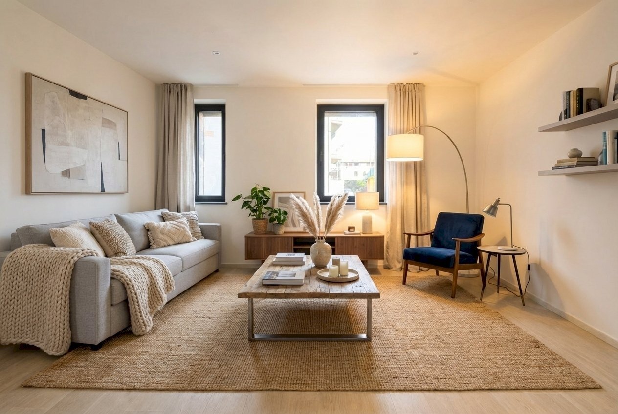 Soggiorno.jpg - Bilocale Via XX Settembre 84, Arona - foto 2