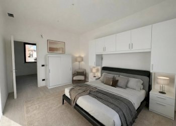 Camera da Letto.jpg - Bilocale Via XX Settembre 84, Arona - foto 8