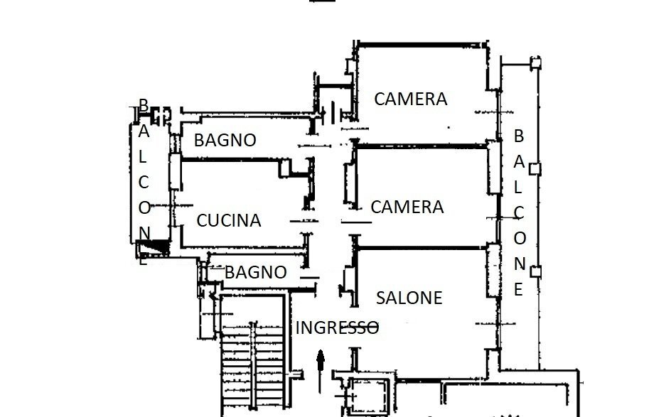 COLLEGNO.jpg - Quadrilocale Via Ettore Vacchieri 2, Beinasco - planimetria 1
