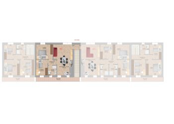 PIANTA PIANO PRIMOb.jpg - Appartamento Strada Statale 4 Via Salaria 17, Monteprandone - foto 4