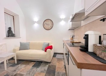 Soggiorno con angolo cottura - Trilocale Via dei Fori Imperiali, Roma - foto 7