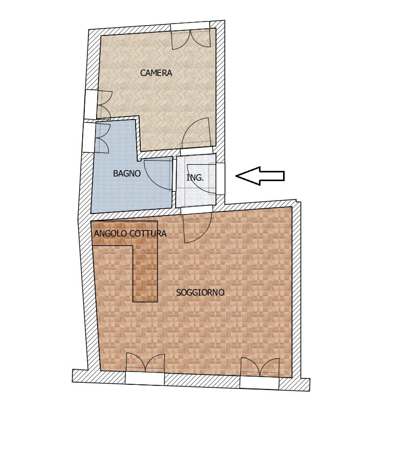 PLANI NOI.png - Appartamento Corso Adriano, Modena (zona Circoscrizione 1) - planimetria 1