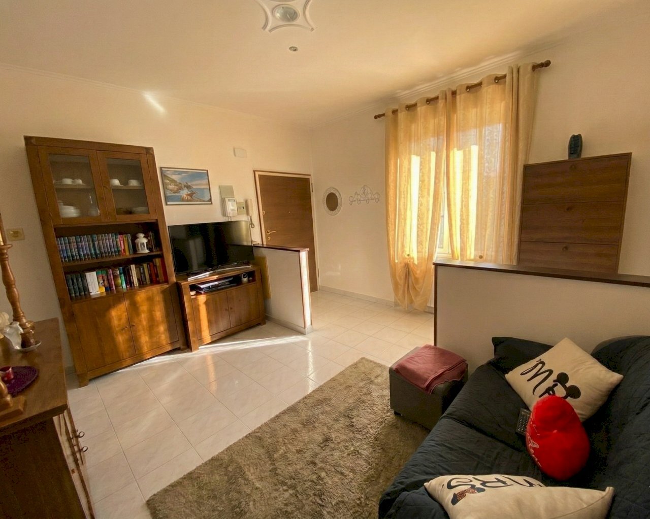 sala ingresso bis appartamento via rivarolo genova - Appartamento Via Rivarolo 26, Genova (zona Rivarolo) - foto 3