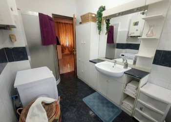 bagno appartamento via rivarolo genova.png - Appartamento Via Rivarolo 26, Genova (zona Rivarolo) - foto 9