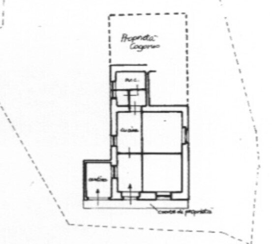 1.jpg - Appartamento all'asta Frazione Fascia di Carlo 19, Torriglia - planimetria 1