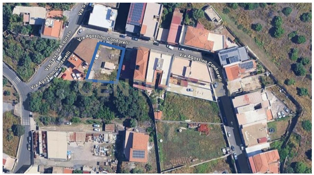 Terreno misterbianco.png - Terreno edificabile Via Agostino Condorelli 27, Misterbianco - foto 1