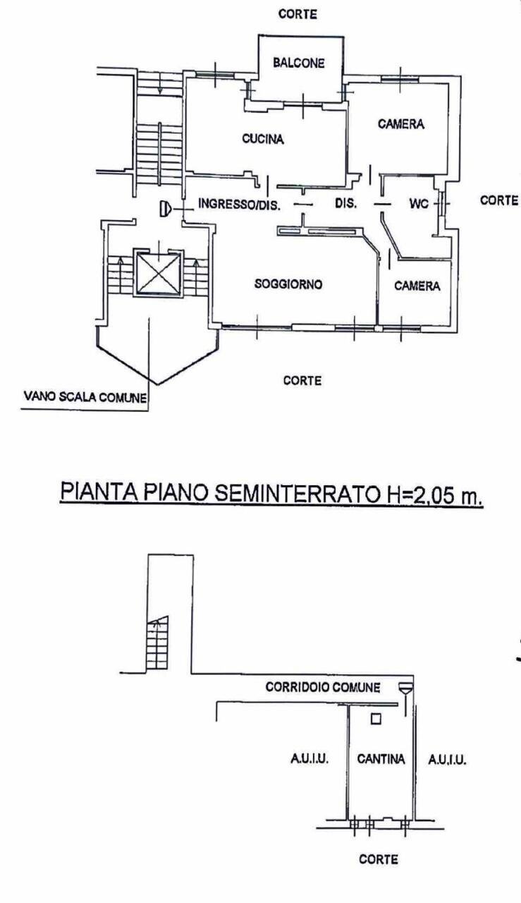 WhatsApp Image 2026-03-04 at 18.51.16.jpeg - Three-room apartment Corso XXVI Aprile 65, Vercelli - floor plans 1