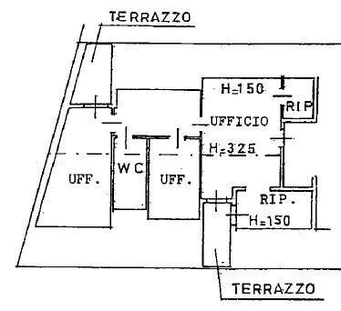 Cattura.JPG - Trilocale Via Lattanzio Gambara 75, Brescia - planimetria 1