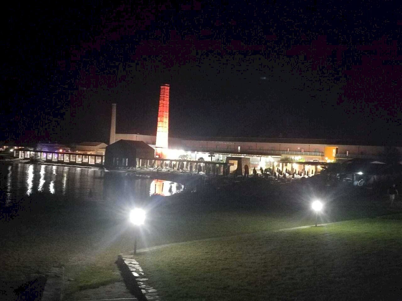 VISTA SPIAGGIA E ANTICHE TONNARE NOTTURNA.jpeg - Casale Via delle Mattanze 1, Stintino - foto 3