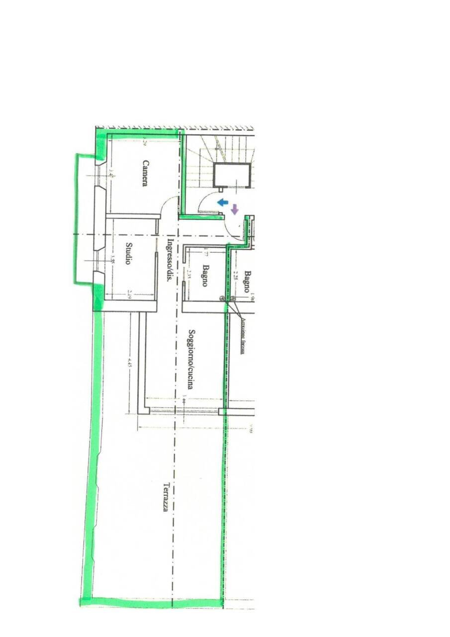 planimetria.jpg - Trilocale Corso Giuseppe Mazzini 90, San Benedetto del Tronto - planimetria 1