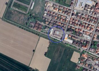 mappa area posizione capannone.jpg - Locale Commerciale Novi di Modena - foto 1