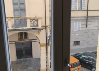 vista sala grande o camera matrimoniale su via S.P - Four-room apartment Via Mascherella 23, Modena (neighborhood Circoscrizione 1) - photo 13