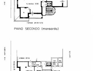 Four-room apartment Via Corridoni, Corsico - photo 46