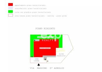Appartamento in Villa Via Massimo D'Azeglio, Montale - foto 38
