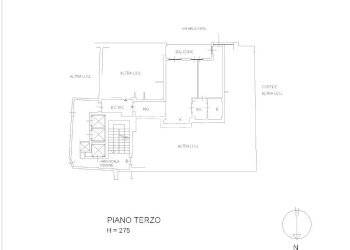 Two-room apartment Via Francesco Melzi d'Eril, Milano - photo 43