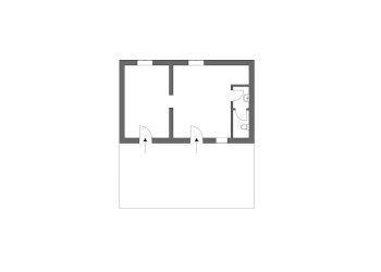 Planimetria - Locale Commerciale Via Piano Lago, Mangone - foto 10