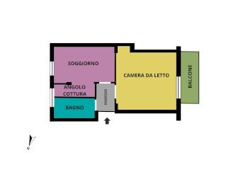 Bilocale Via Vittorio Emanuele II, Bordighera - foto 2