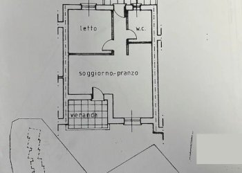 planimetria - Bilocale Via Leonardo Da Vinci, Budoni - foto 21