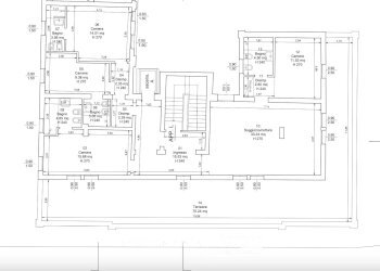Planimetria - Attico Via Lepanto, Venezia - foto 17