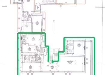 Planimetria - Attico Via Lepanto, Venezia - foto 18