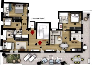 Attico Via Lepanto, Venezia - foto 16