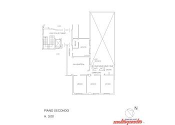 Office via del Battirame, Bologna (neighborhood Le Roveri) - photo 34