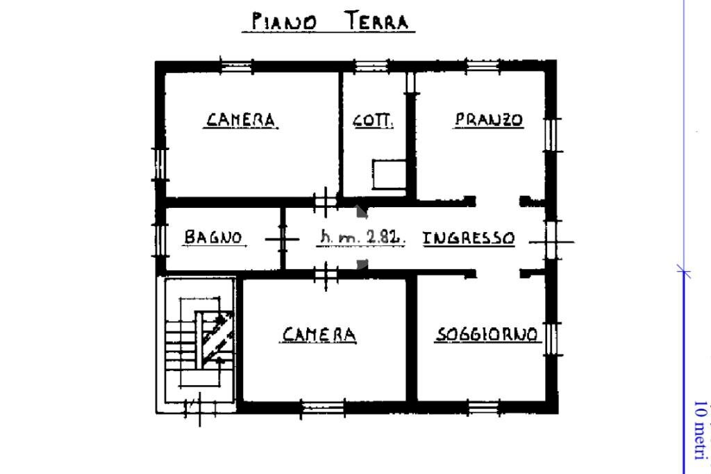 Three-room apartment Strada provinciale 11 per busseto, Fontevivo - floor plans 1