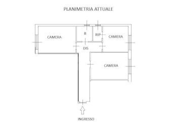 Trilocale Via Privata Ludovico Cavaleri, Milano (zona Bande Nere) - foto 5