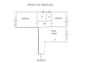 Trilocale Via Privata Ludovico Cavaleri, Milano (zona Bande Nere) - foto 6