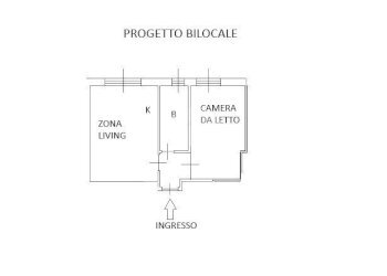 Bilocale Via Privata Ludovico Cavaleri, Milano (zona Bande Nere) - foto 5