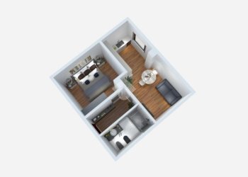 Loft Via Giosuè Borsi, Torino (zona Lucento) - foto 8